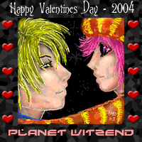Happy Valentine's Day from Planet Witzend