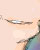 E&S look at each other - Using a more sketchy style for the lineart