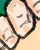 S is happy when he comes up behind E
