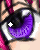 S looks at E