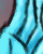 blue-skinned guy